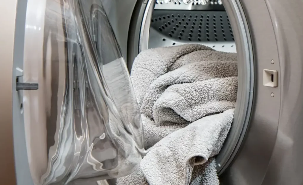 Полотенце в стиральной машине